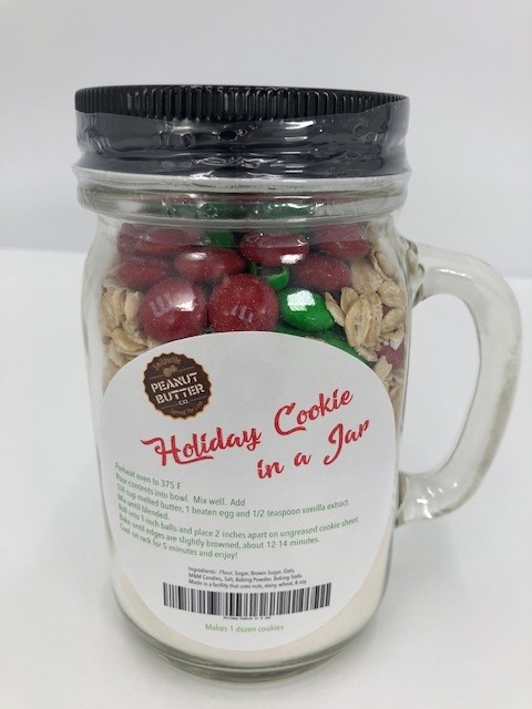 Holiday Cookie In A Jar